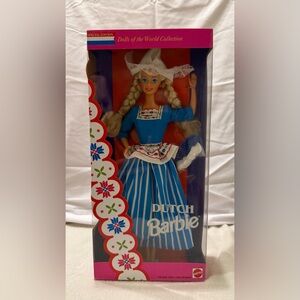 Barbie | Dutch Barbie | Dolls of the World Collection | New in Box